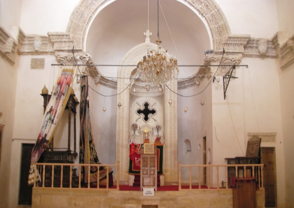 Mardin Deyrulzafaran Süryani Manastırı