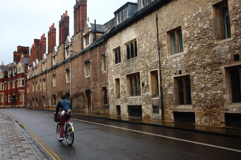 Cambridge sokakları