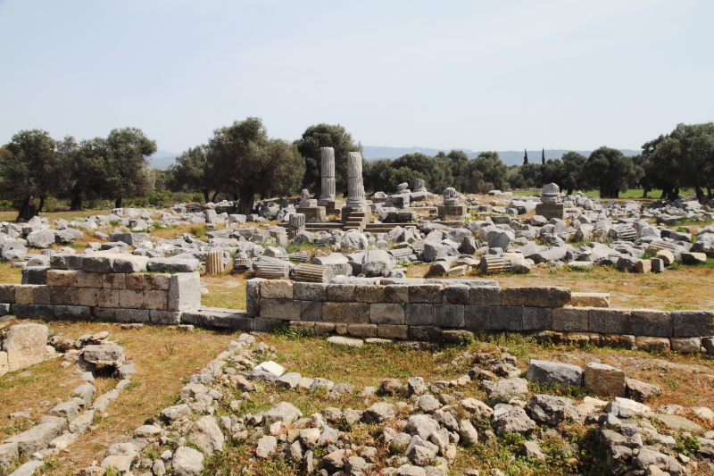 Teos Antik Kenti - Sığacık Seferihisar