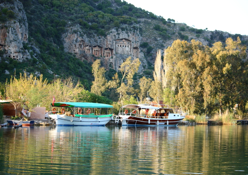 Dalyan kanal turu