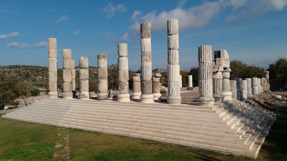 Apollon Smintheus Athene Temple