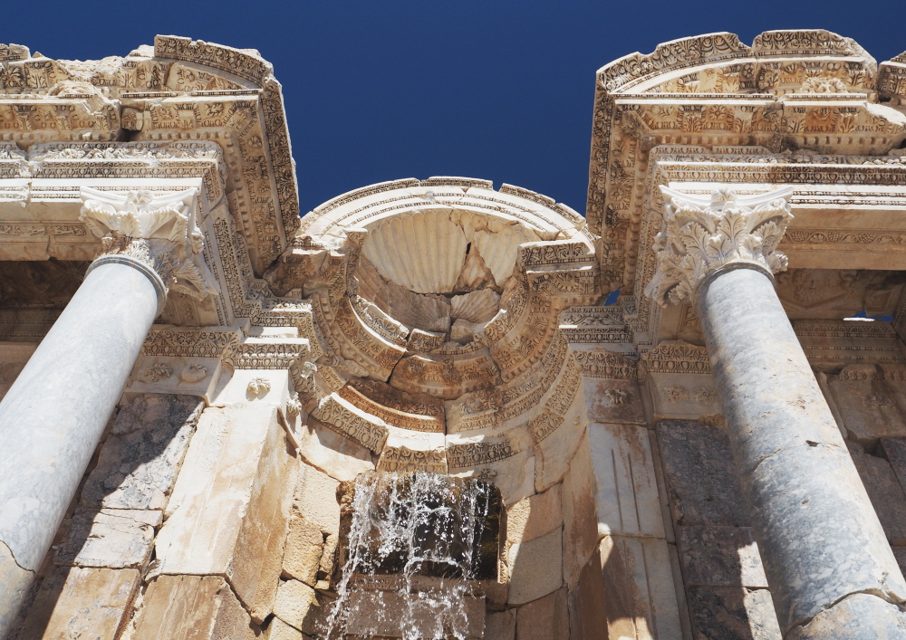 Sagalassos antik kenti - Antoinler Çeşmesi