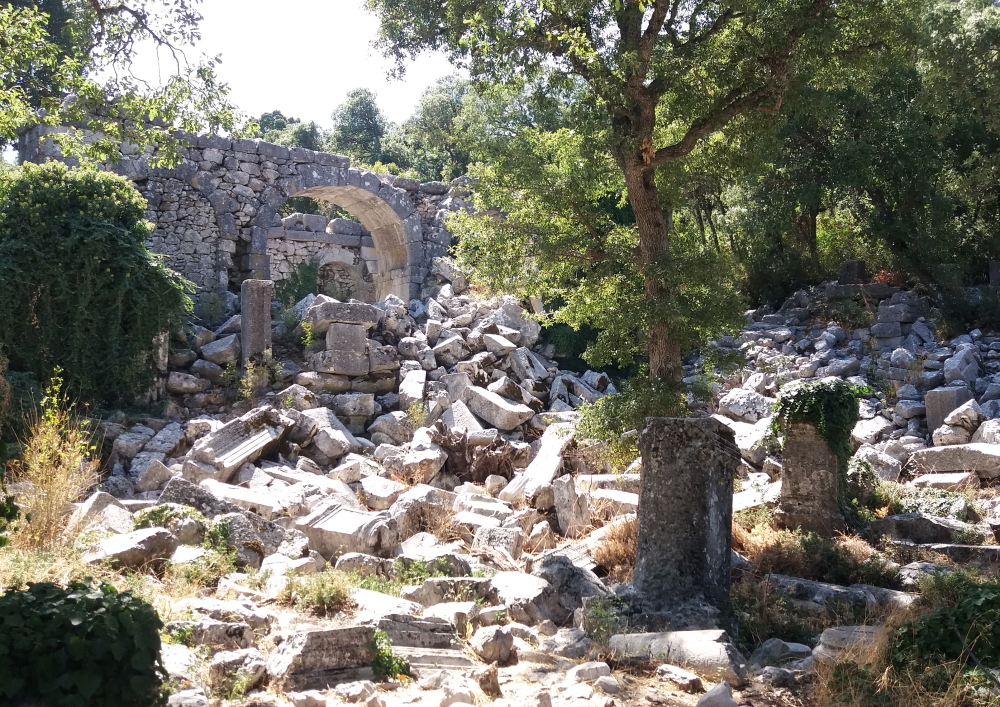 Termessos Antik Kenti