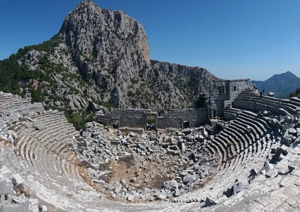 Termessos Antik Tiyatro