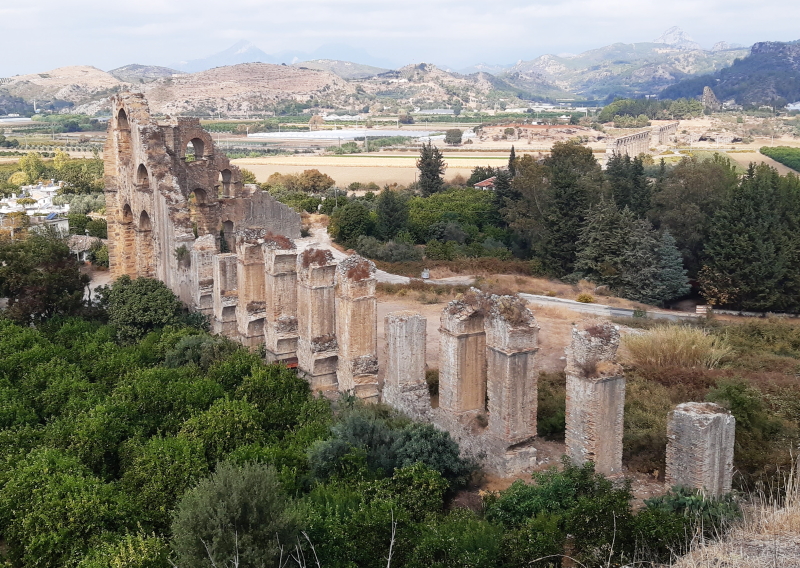 Aspendos Su Kemeri - Aqueduct